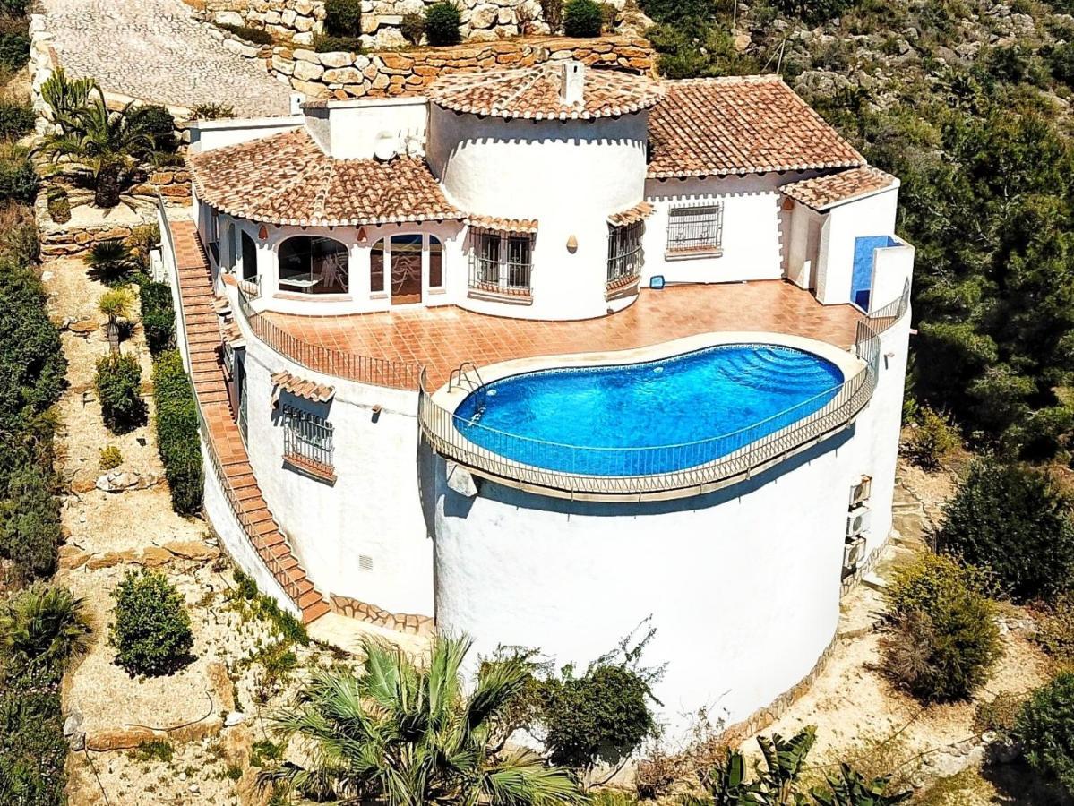 Villa Casa Dali Monte Pego Экстерьер фото