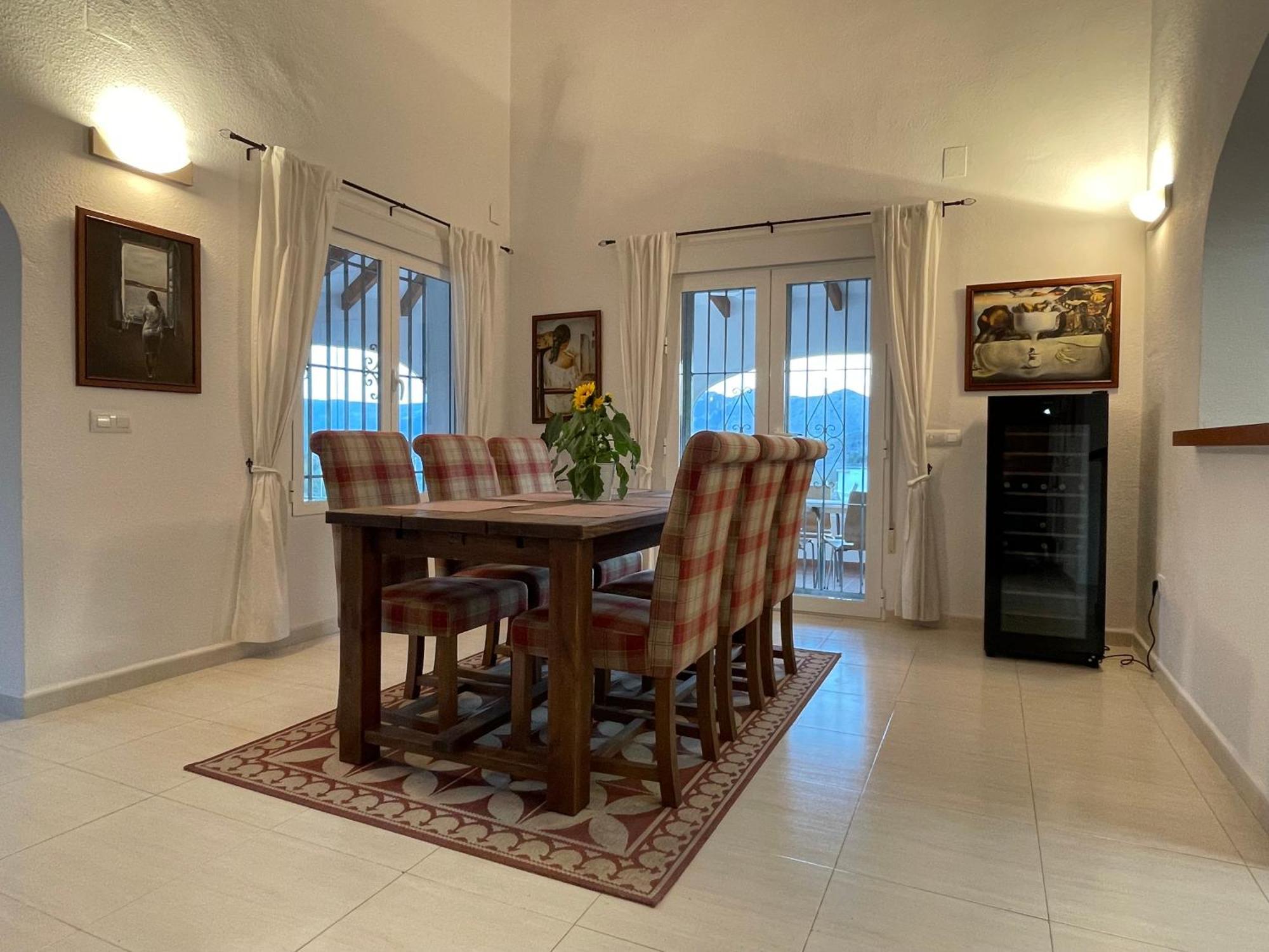 Villa Casa Dali Monte Pego Экстерьер фото