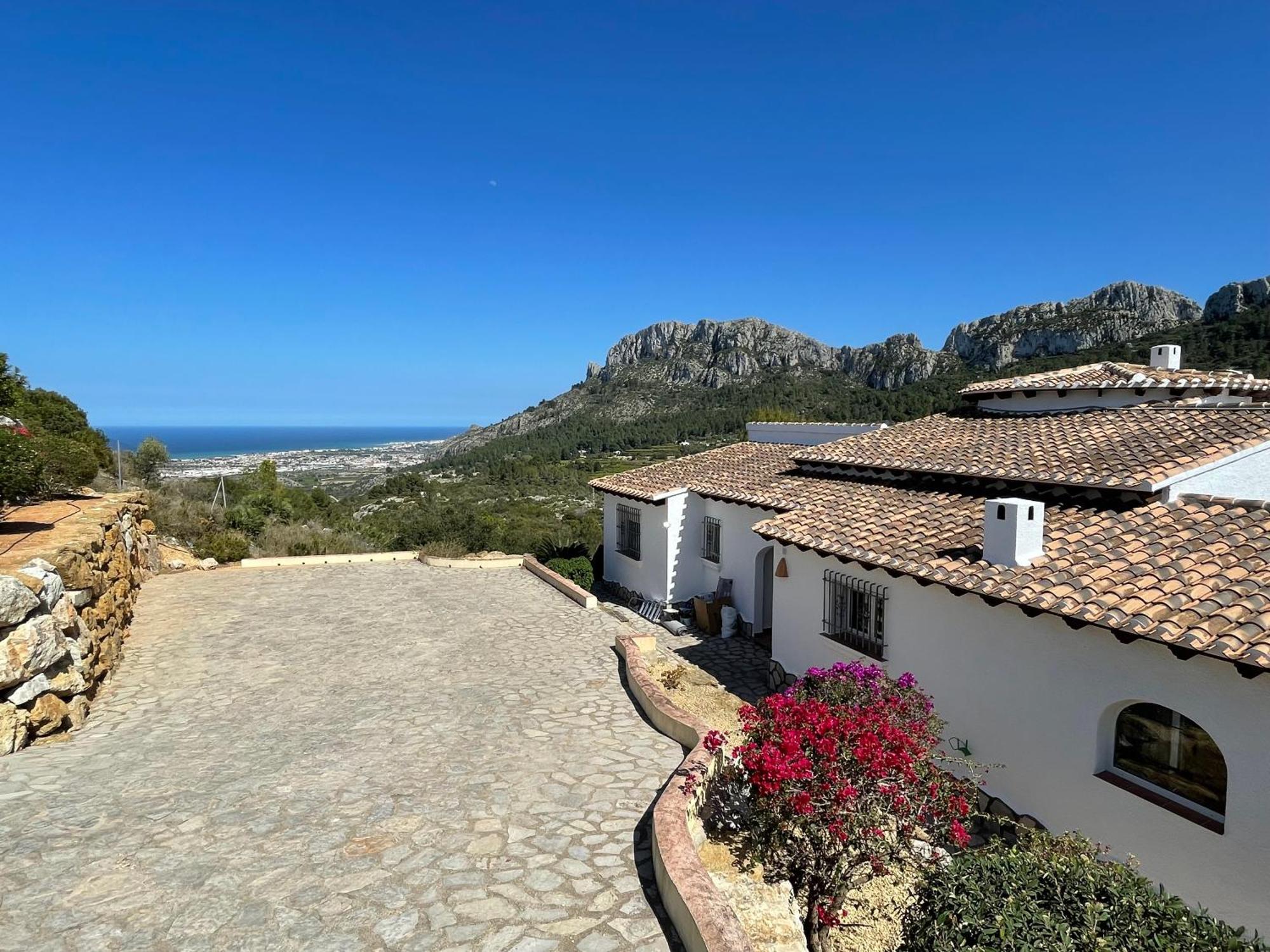 Villa Casa Dali Monte Pego Экстерьер фото