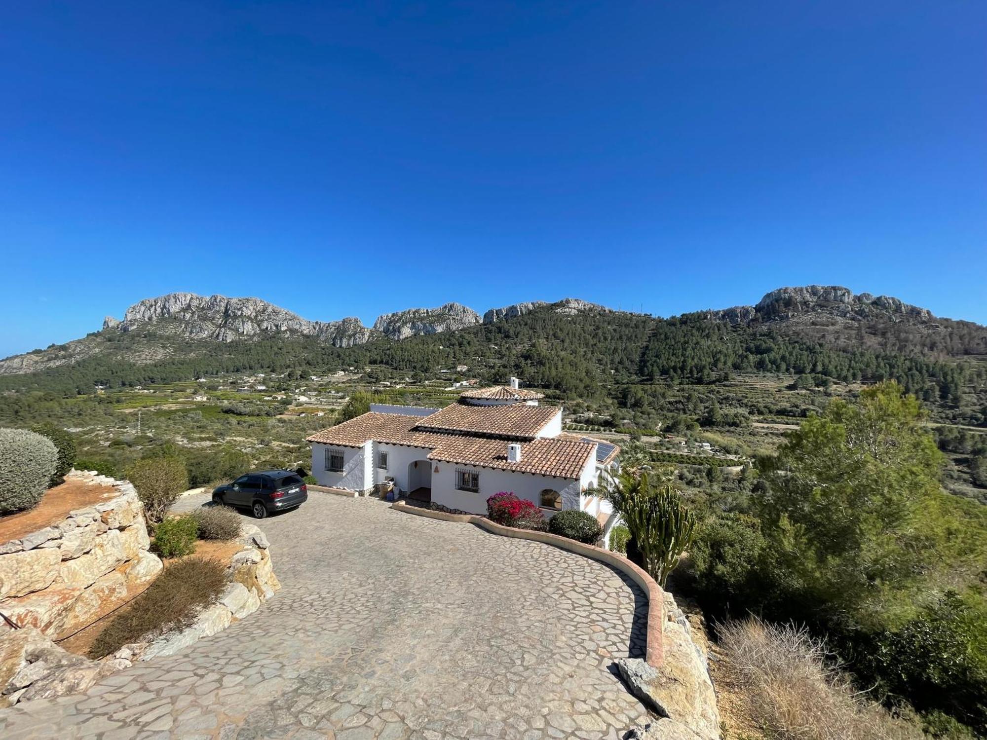 Villa Casa Dali Monte Pego Экстерьер фото