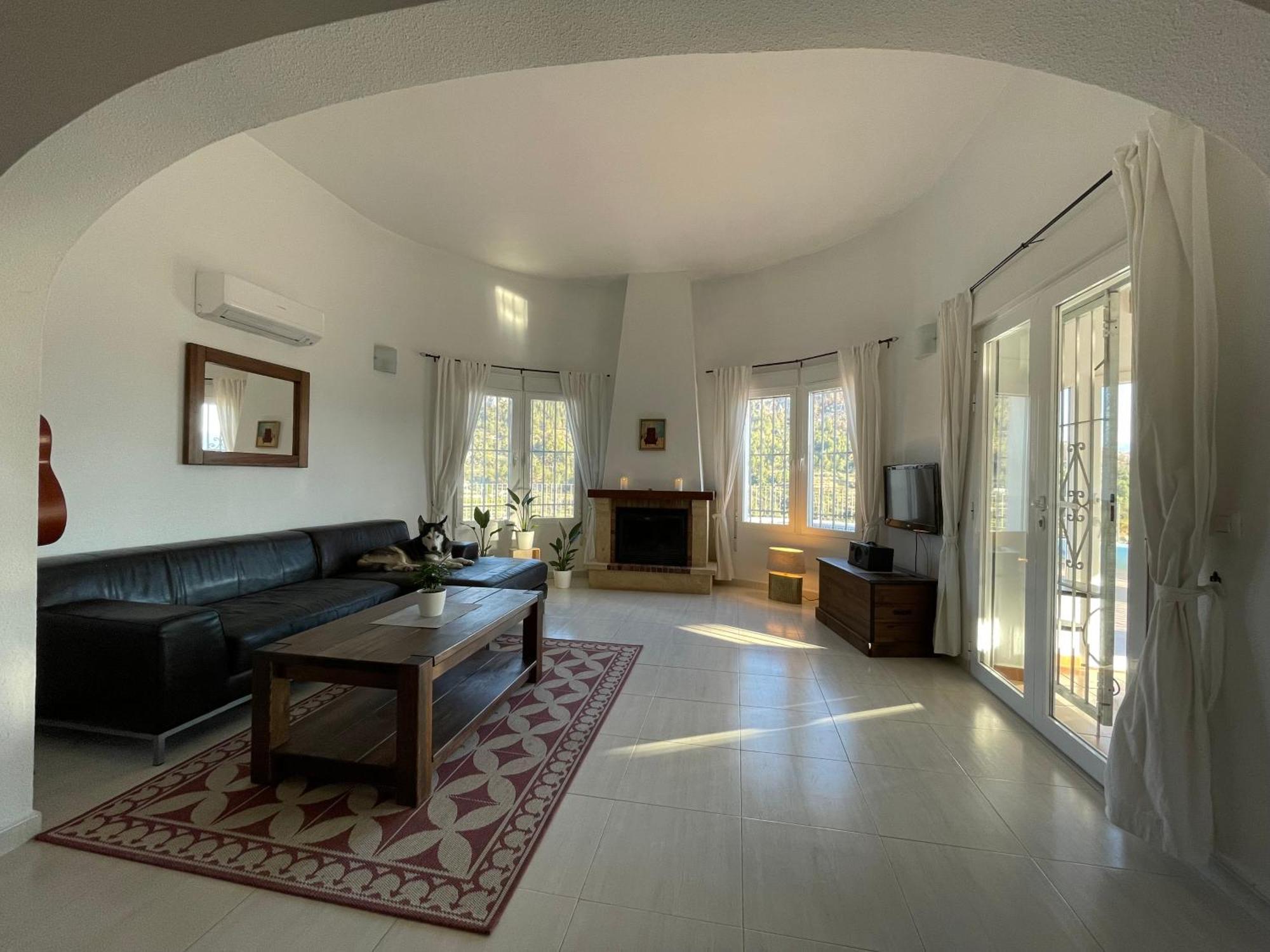 Villa Casa Dali Monte Pego Экстерьер фото