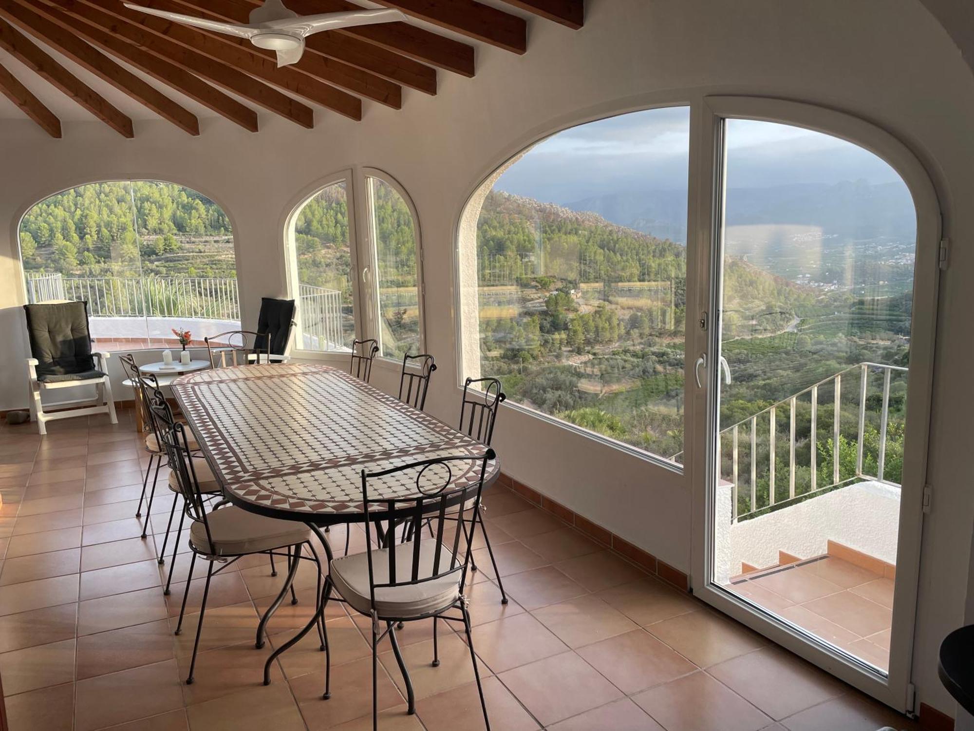 Villa Casa Dali Monte Pego Экстерьер фото